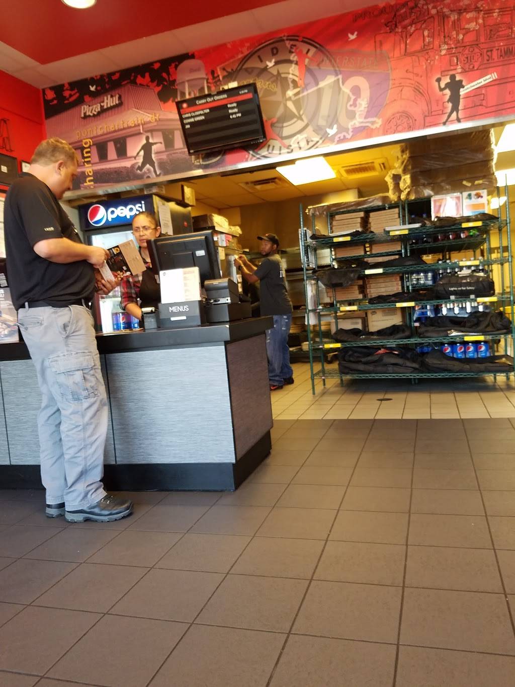 Pizza Hut | meal delivery | 4023 Pontchartrain Dr, Slidell, LA 70458, USA | 9856437055 OR +1 985-643-7055