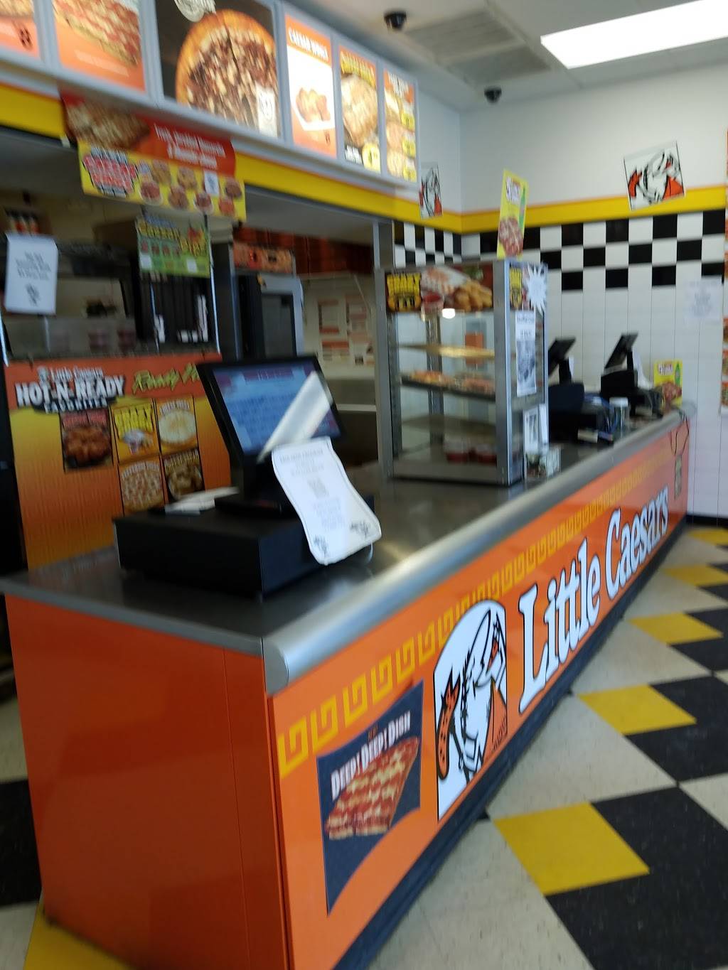 Little Caesars Pizza | meal takeaway | 859 Central Ave, Dover, NH 03820, USA | 6037436800 OR +1 603-743-6800