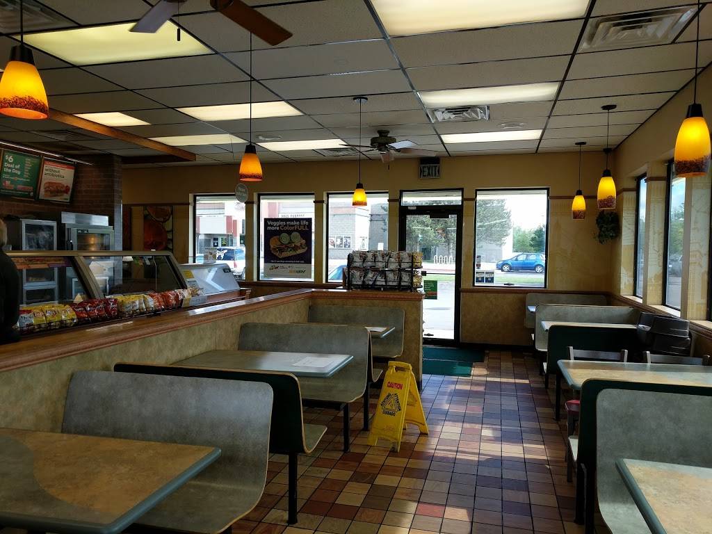 Subway Meal Takeaway 147 12th St Ogden Ut 84404 Usa