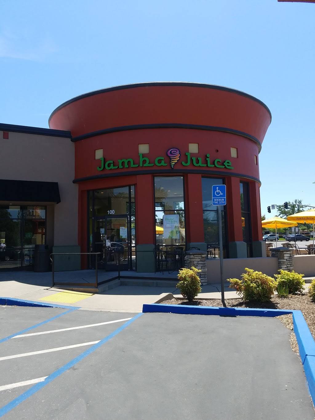 Jamba Juice Rocklin Pointe | restaurant | 4780 Granite Dr Ste 100, Rocklin, CA 95677, USA | 9166250478 OR +1 916-625-0478