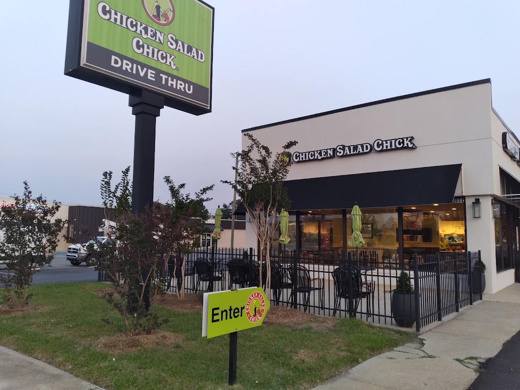 Chicken Salad Chick | restaurant | 2811 Raeford Rd, Fayetteville, NC 28303, USA | 9107144786 OR +1 910-714-4786