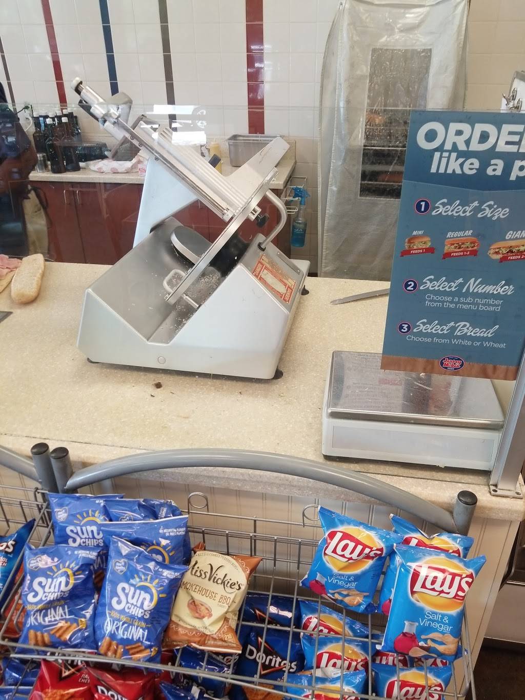 Jersey Mike's Subs Meal takeaway 1820 N Brown Rd Suite 70