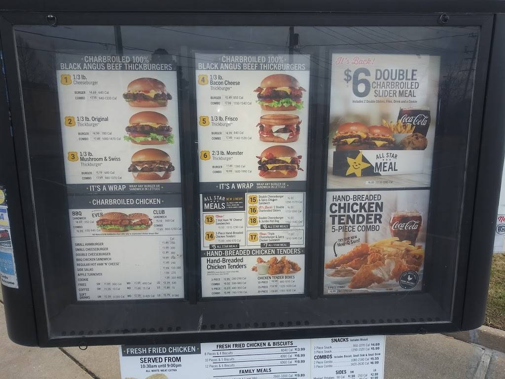 Hardee's - Restaurant | 4006 Bainbridge Blvd, Chesapeake, VA 23324, USA