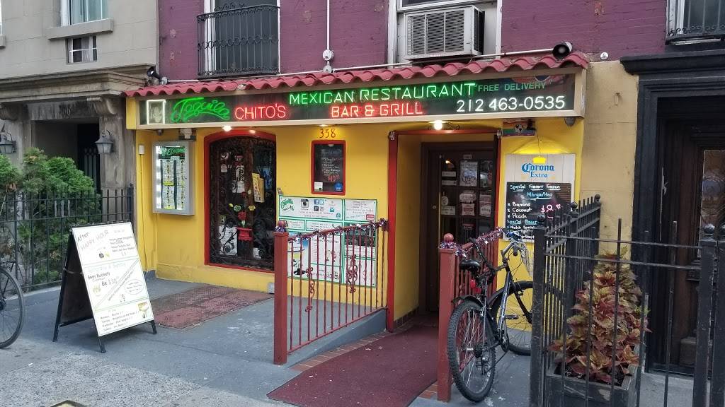 Tequilas Mexican Grill | restaurant | 358 W 23rd St, New York, NY 10011, USA | 2124630535 OR +1 212-463-0535