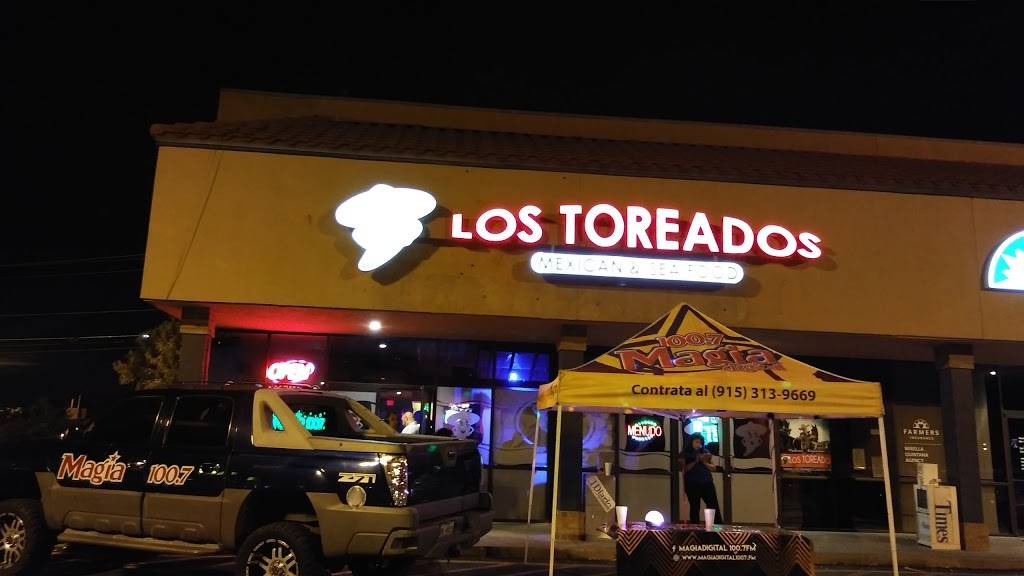 Los Toreados Restaurant 1155 N Zaragoza Rd A101, El Paso, TX 79907, USA