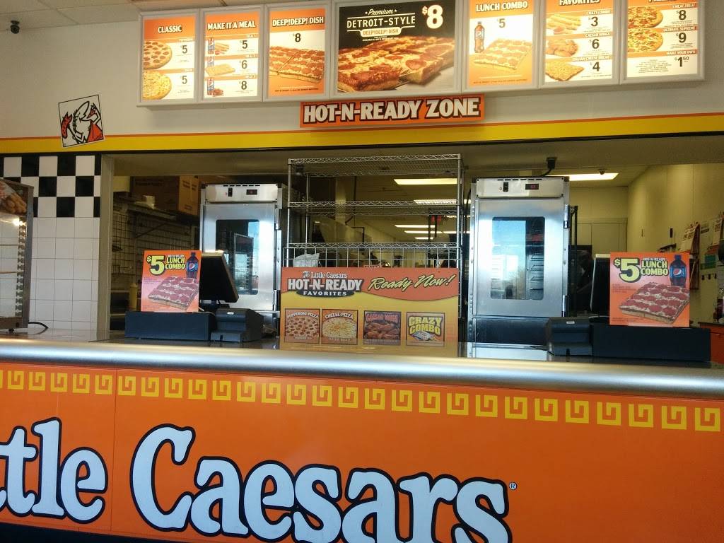 Little Caesars Pizza Meal takeaway 1277 Morse Rd, Columbus, OH