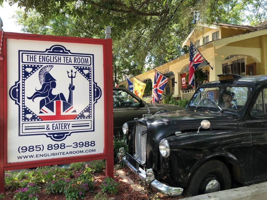 The English Tea Room & Eatery | restaurant | 734 E Rutland St, Covington, LA 70433, USA | 9858983988 OR +1 985-898-3988