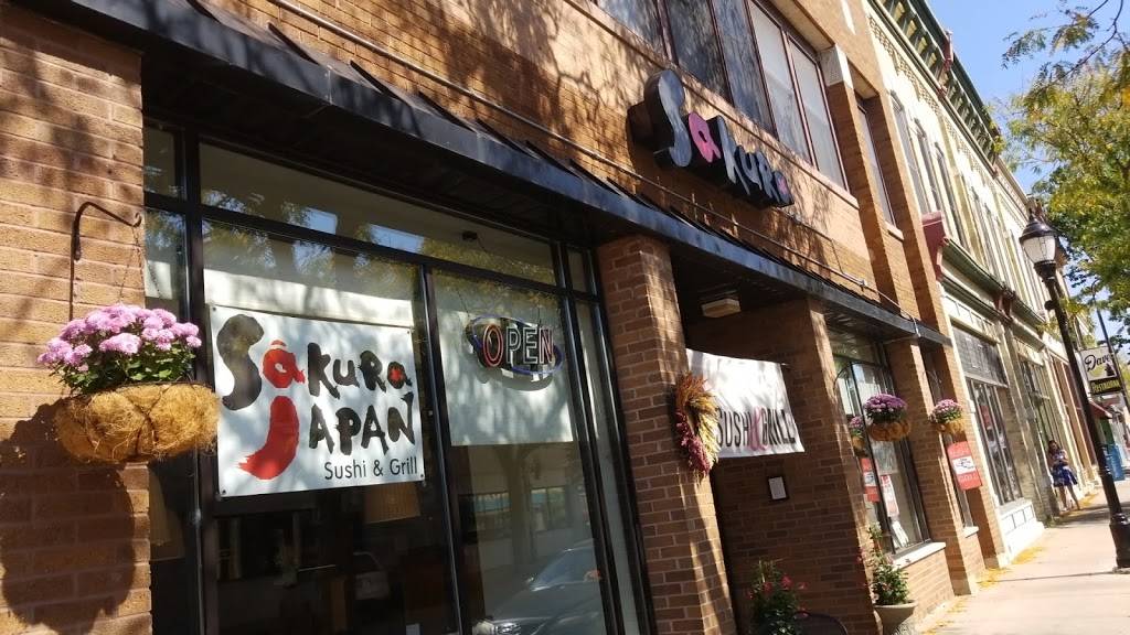 Sakura Japan Sushi & Grill | restaurant | 332 W Broadway, Waukesha, WI 53186, USA | 2624085681 OR +1 262-408-5681