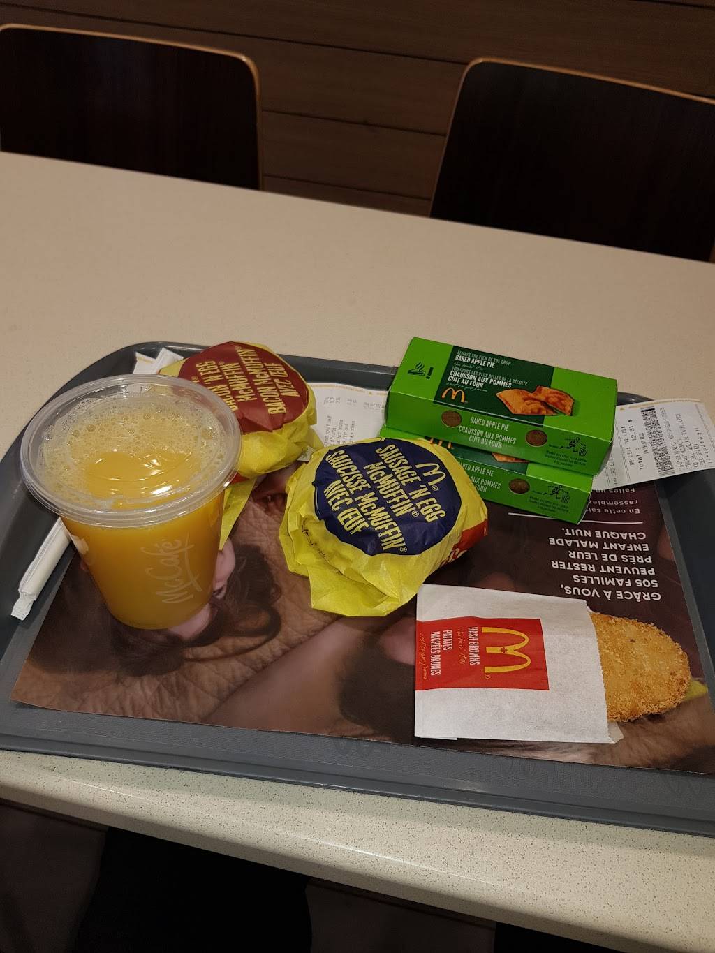 McDonalds | cafe | 1-7400 Boulevard Guillaume-Couture, Lévis, QC G6V 6Z4, Canada | 4188383943 OR +1 418-838-3943