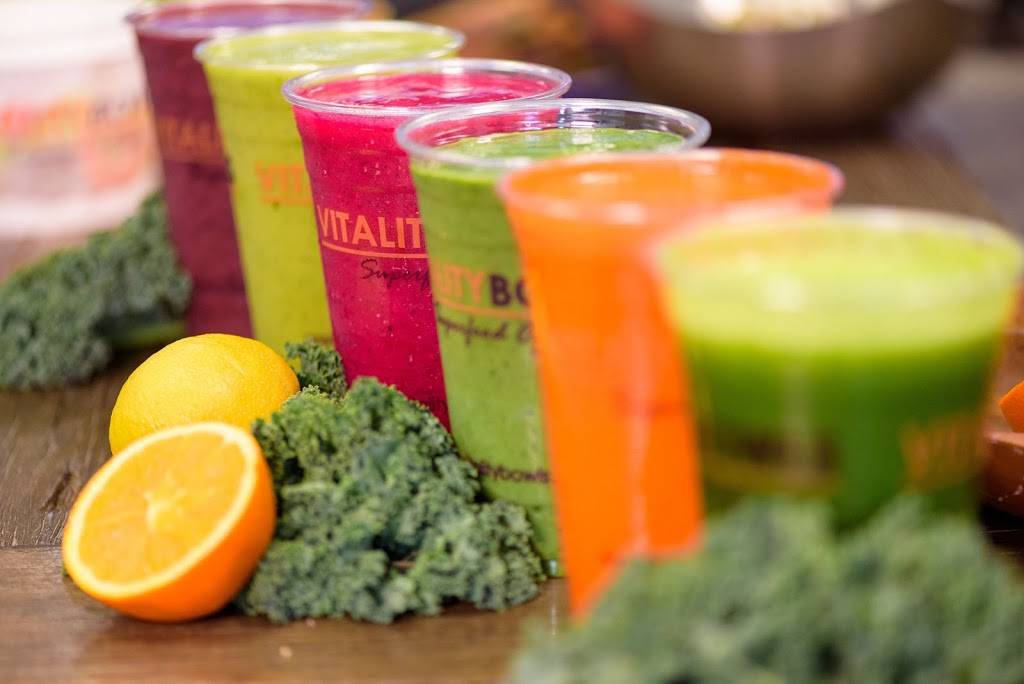 Vitality Bowls Morgan Hill | cafe | 1053 Cochrane Rd #180, Morgan Hill, CA 95037, USA | 6698883120 OR +1 669-888-3120