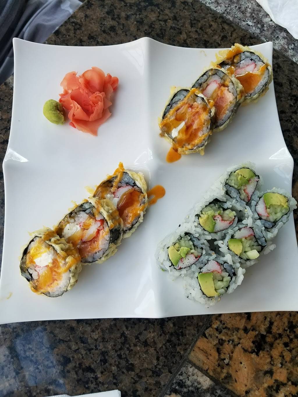 Wakame Japanese Restaurant 104 Bartram Oaks Walk Fruit Cove Fl