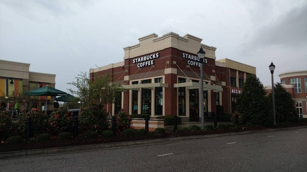 Starbucks | cafe | 971 Military Cutoff Rd Unit 110, Wilmington, NC 28405, USA | 9102562097 OR +1 910-256-2097