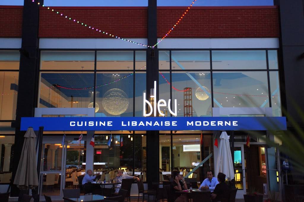 Restaurant Bleu | restaurant | 520 Promenade Du Centropolis, Laval, QC H7T 3C2, Canada | 4509349797 OR +1 450-934-9797