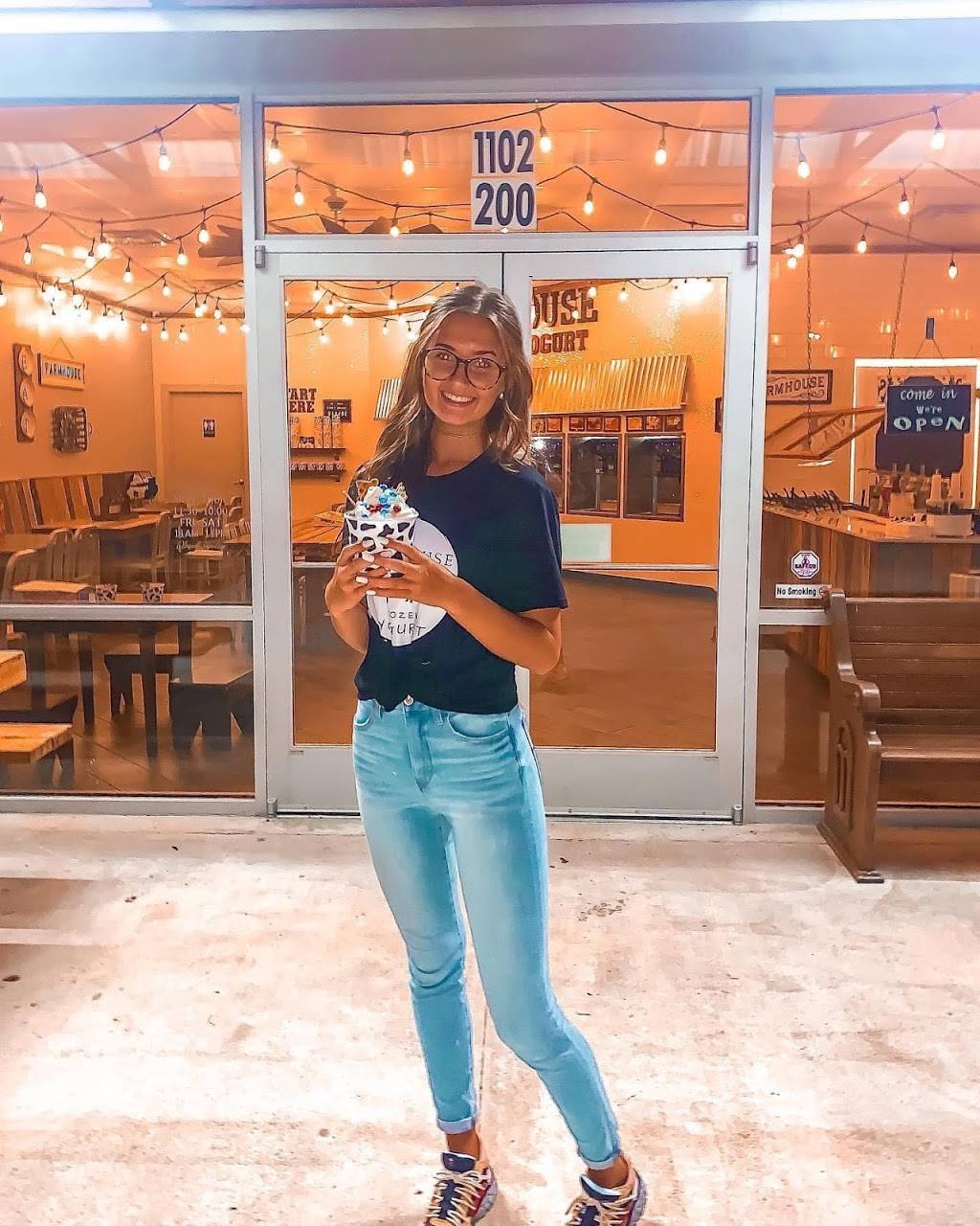 Farmhouse Frozen Yogurt Restaurant 1102 S John Redditt Dr, Lufkin, TX 75904, USA