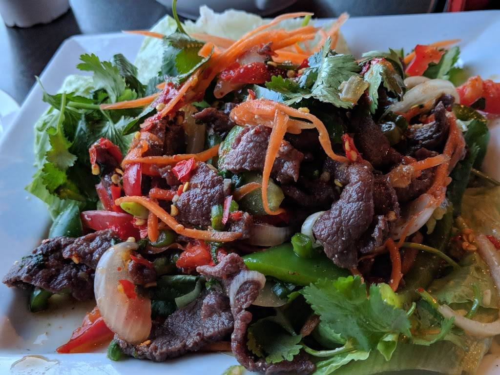 Jaiwai Thai Kitchen | restaurant | 114 E 7th St 110 Unit 105, Georgetown, TX 78626, USA | 5128680023 OR +1 512-868-0023