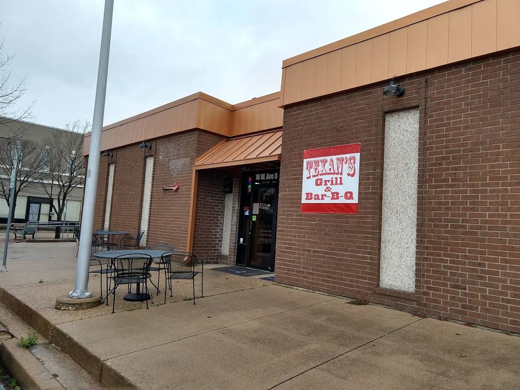 Texans Grill & BBQ | restaurant | 10 W Avenue B, Temple, TX 76501, USA | 2545982246 OR +1 254-598-2246