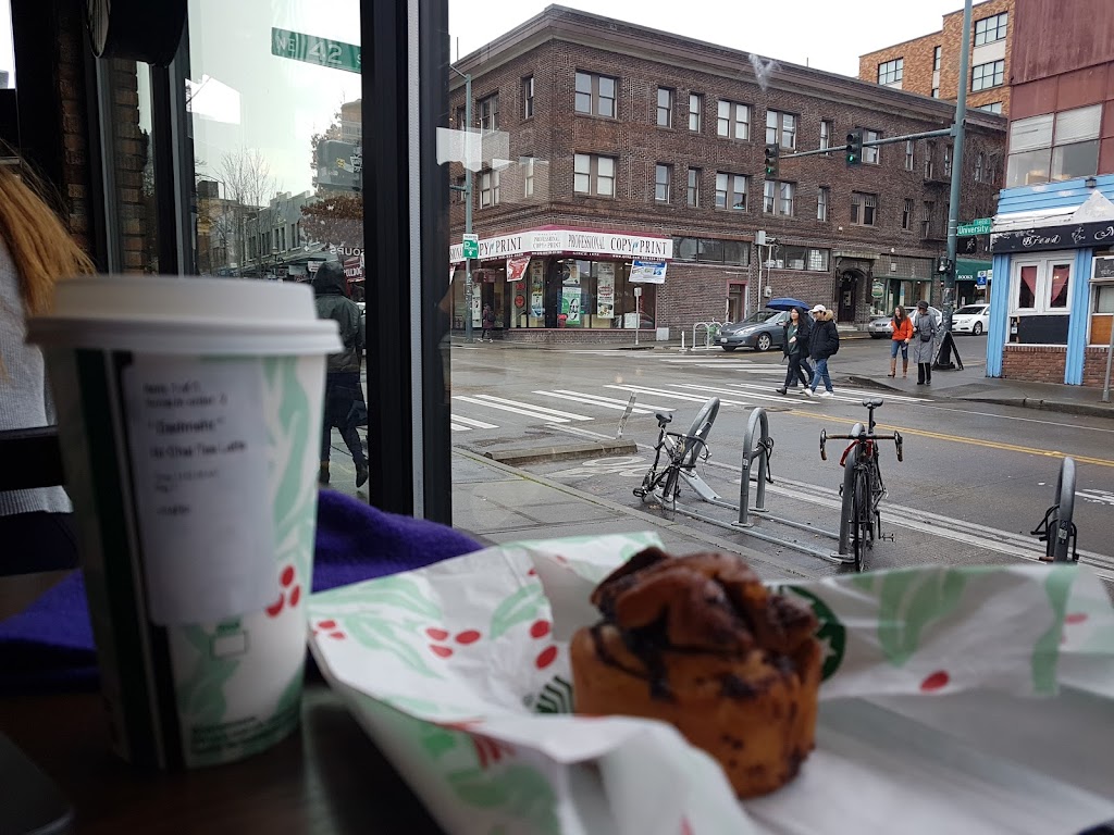 Starbucks | cafe | 4147 University Way NE, Seattle, WA 98105, USA | 2065473280 OR +1 206-547-3280