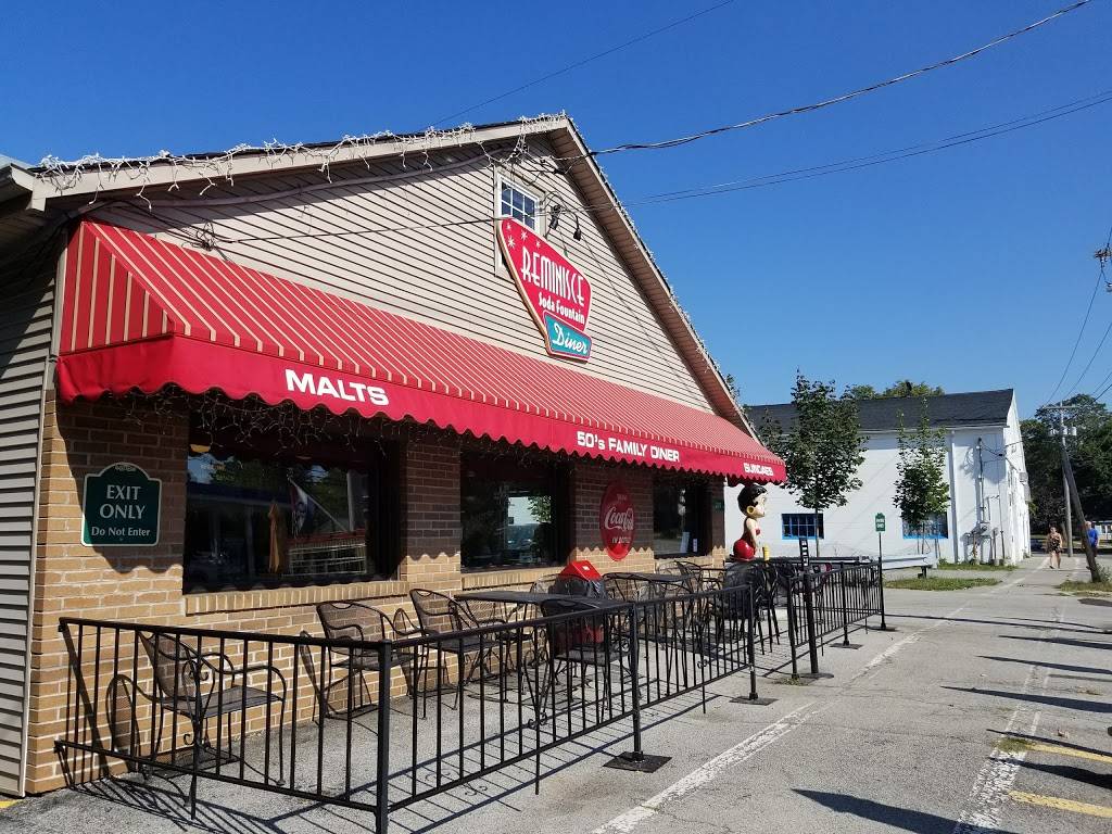 Reminisce Soda Fountain | 1239, 3013 Main St, Caledonia, NY 14423, USA