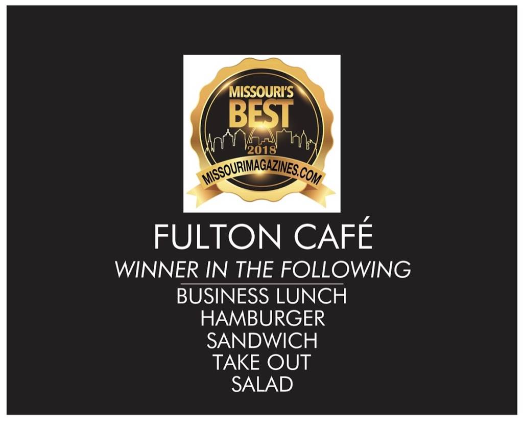 Fulton Cafe, LLC | restaurant | 529 Court St, Fulton, MO 65251, USA | 5736428444 OR +1 573-642-8444