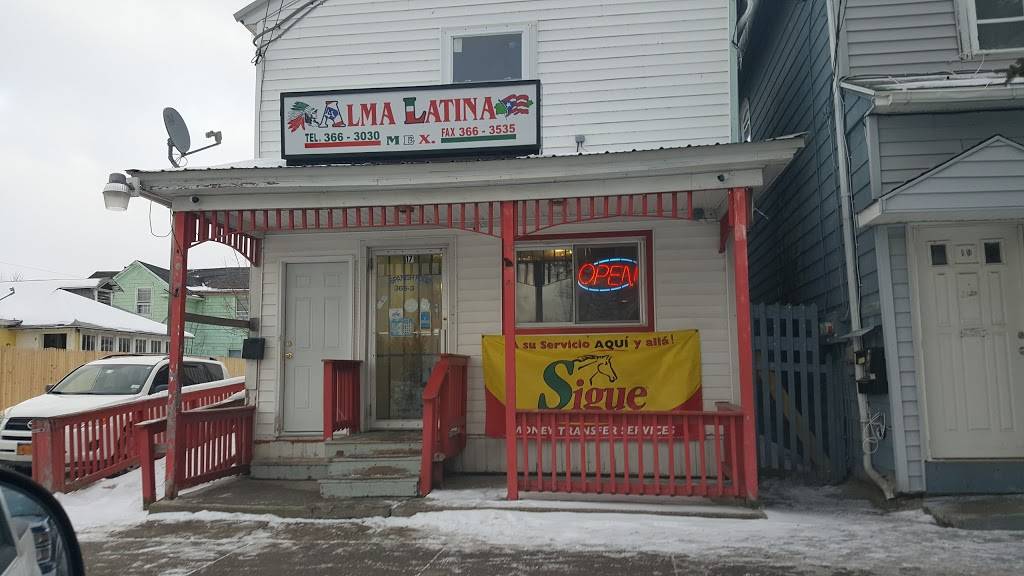 Alma Latina | restaurant | 17 Cliffstar Ave, Dunkirk, NY 14048, USA | 7163663030 OR +1 716-366-3030