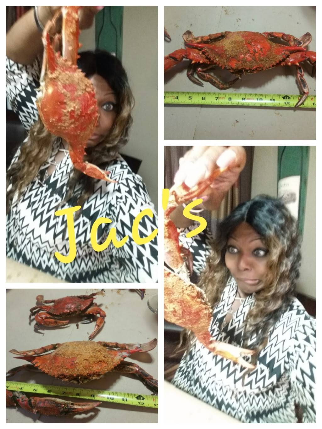 Jacs Crabs | restaurant | 3706 Pulaski Hwy, Abingdon, MD 21009, USA | 4106768341 OR +1 410-676-8341