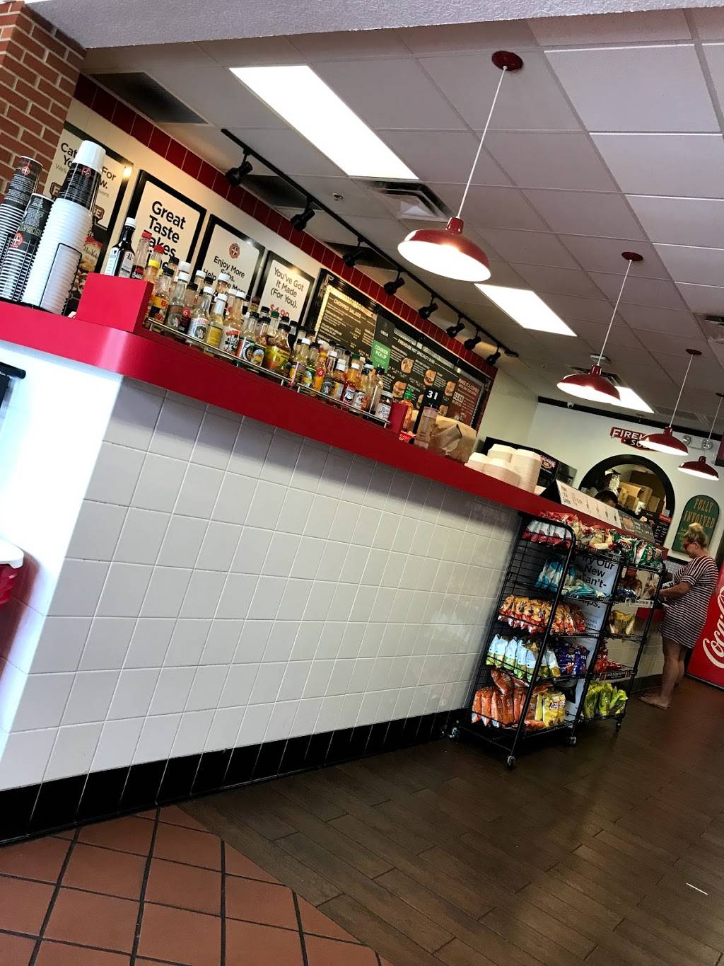 Firehouse Subs Meal delivery 10725 International Dr 130, Orlando