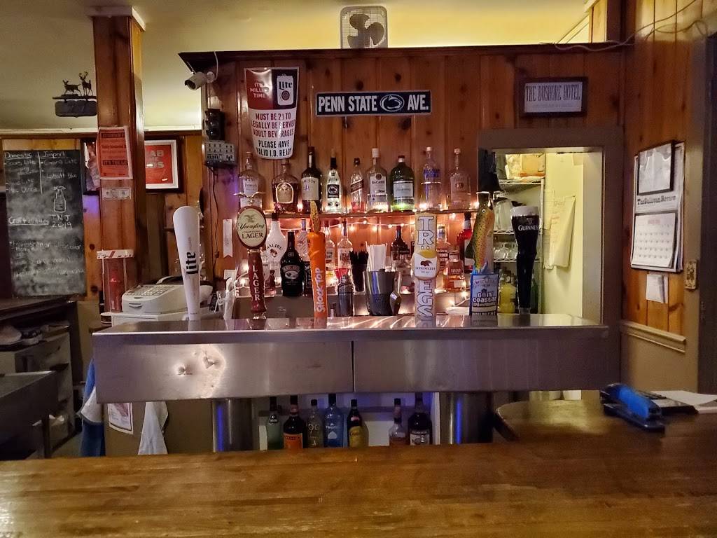 The Dushore Hotel | restaurant | 131 E Main St, Dushore, PA 18614, USA | 5709288000 OR +1 570-928-8000