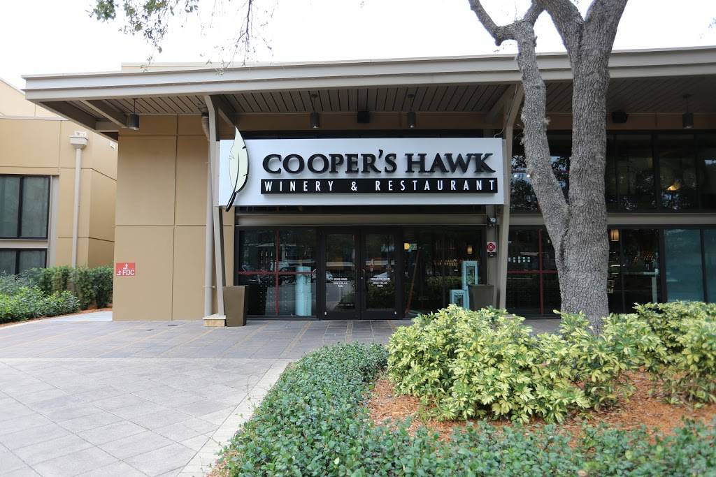 Cooper's Hawk Winery & Restaurant 4110 W Boy Scout Blvd, Tampa, FL