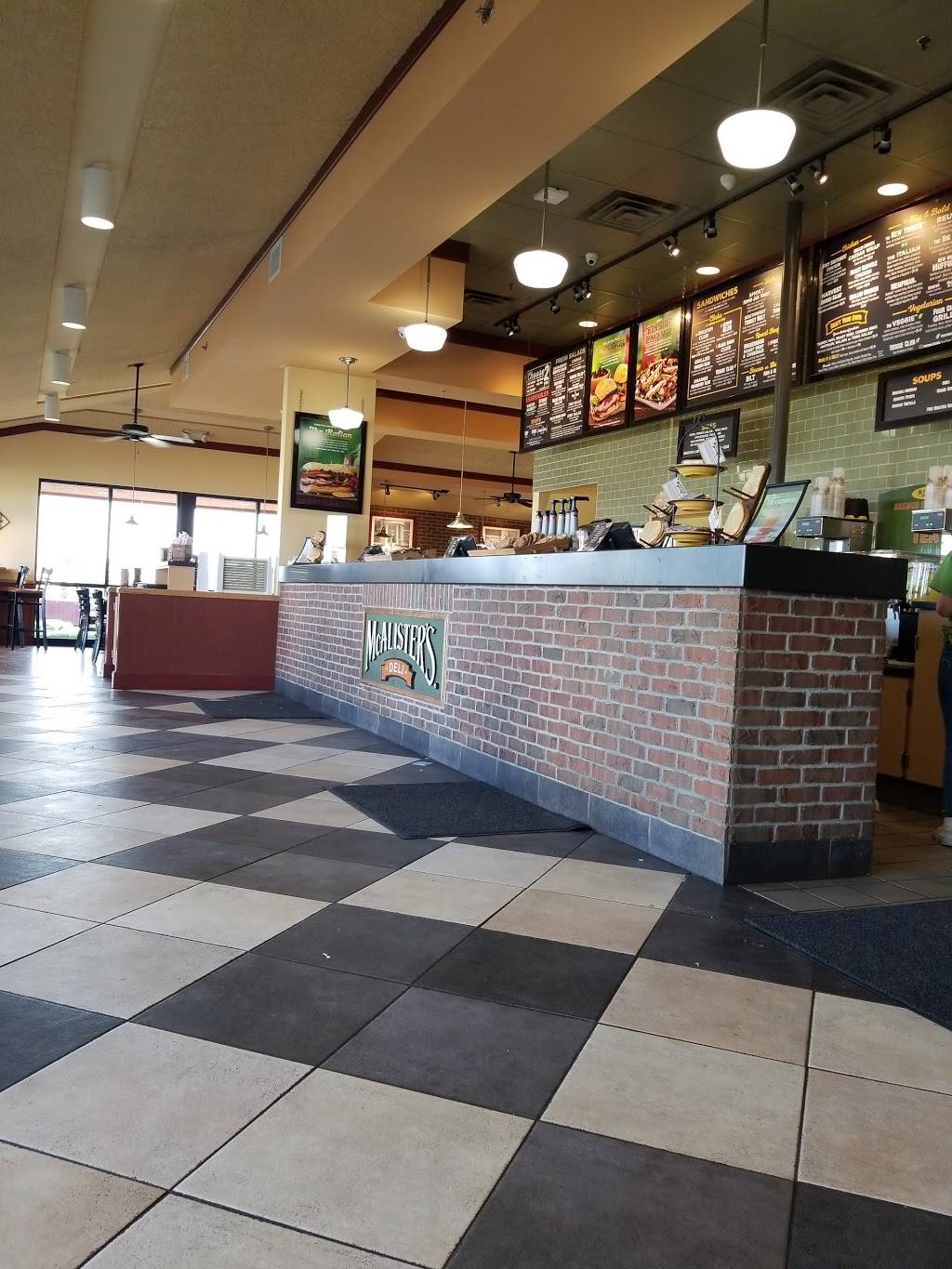 McAlisters Deli | restaurant | 3815 Frederick Ave, St Joseph, MO 64506, USA | 8162793354 OR +1 816-279-3354