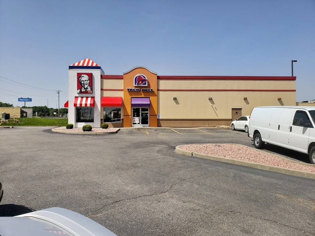 Taco Bell | meal takeaway | 918 N Market St, Waterloo, IL 62298, USA | 6189396178 OR +1 618-939-6178