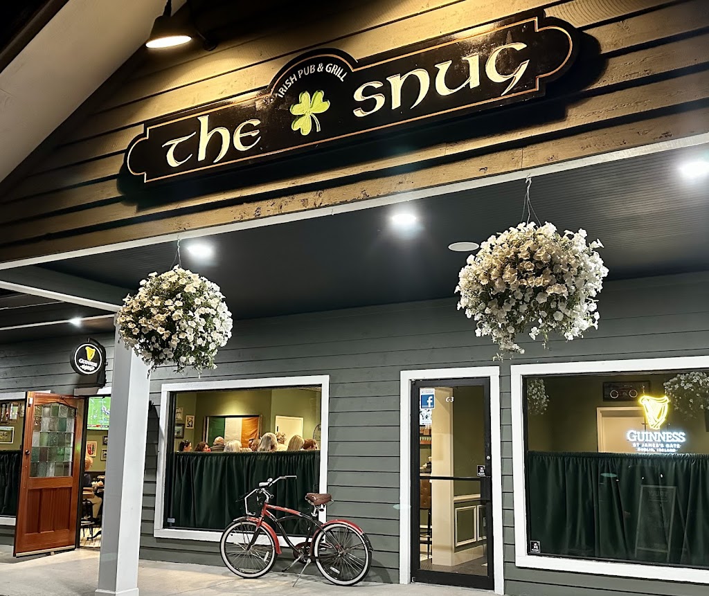 The Snug Irish Pub | restaurant | 216 Johnny Mercer Blvd suite 2, Savannah, GA 31410, USA | 9122394488 OR +1 912-239-4488
