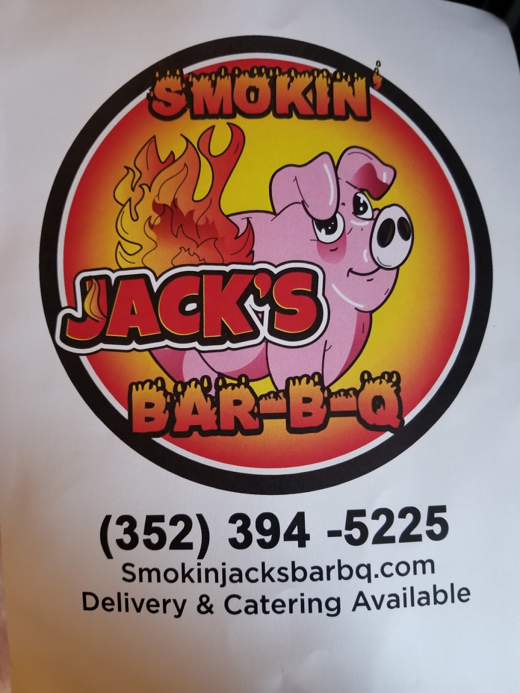 Smokin' Jack's Bar-B-Q | 100 S Hwy 27, Minneola, FL 34715, USA