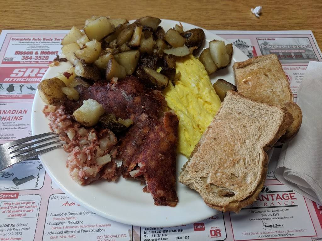 Dicks Restaurant | restaurant | 54 Main St, Mexico, ME 04257, USA | 2073642960 OR +1 207-364-2960