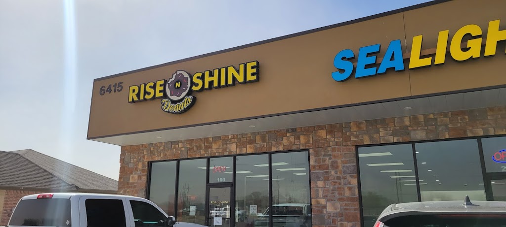 Rise N Shine Donuts 34th St, (Milwaukee Ave) | restaurant | 6415 34th St Suite 100, Lubbock, TX 79407, USA | 8069930035 OR +1 806-993-0035