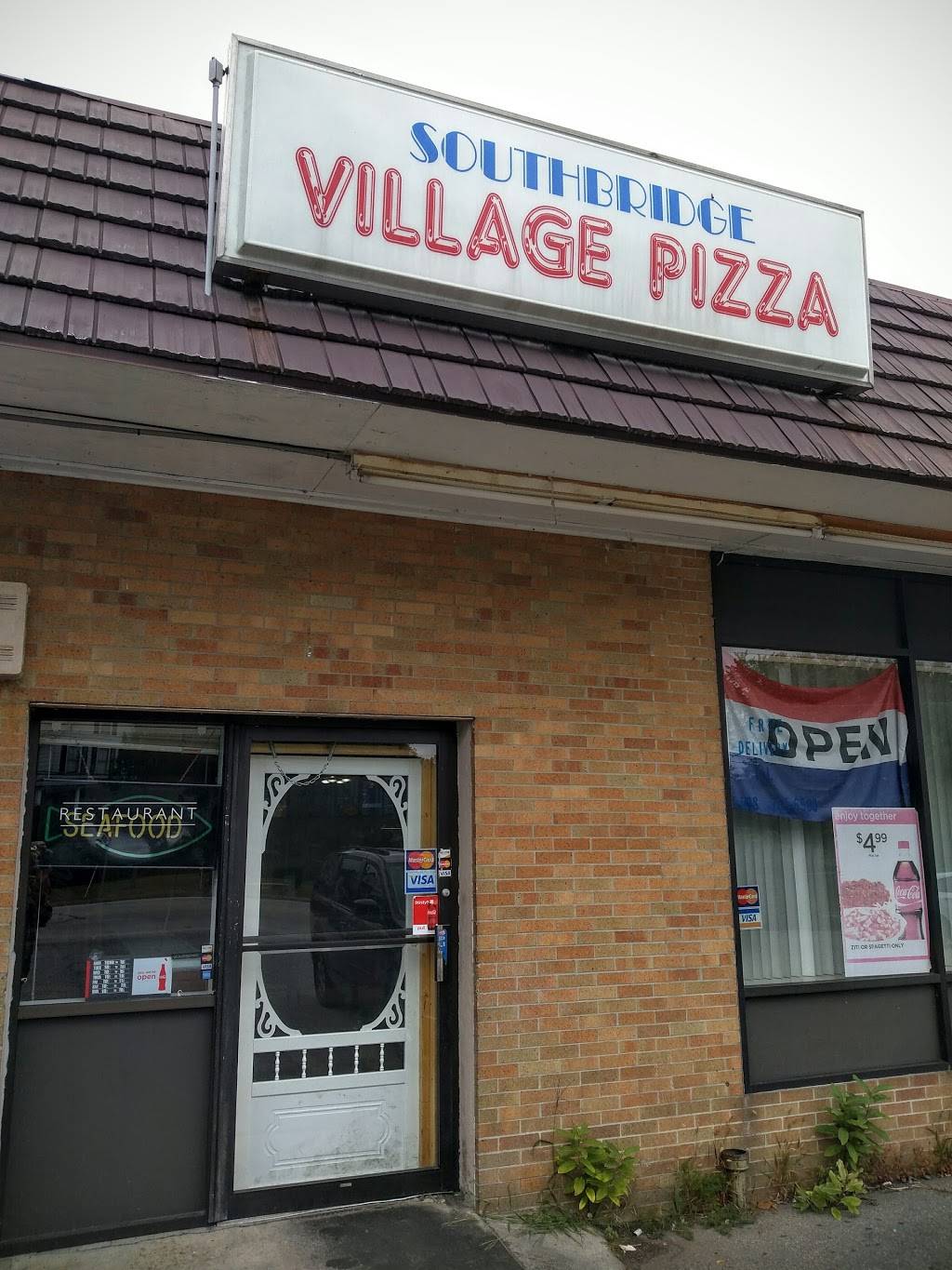 Southbridge Village Pizza - Restaurant | 177 Elm St, Southbridge, MA ...