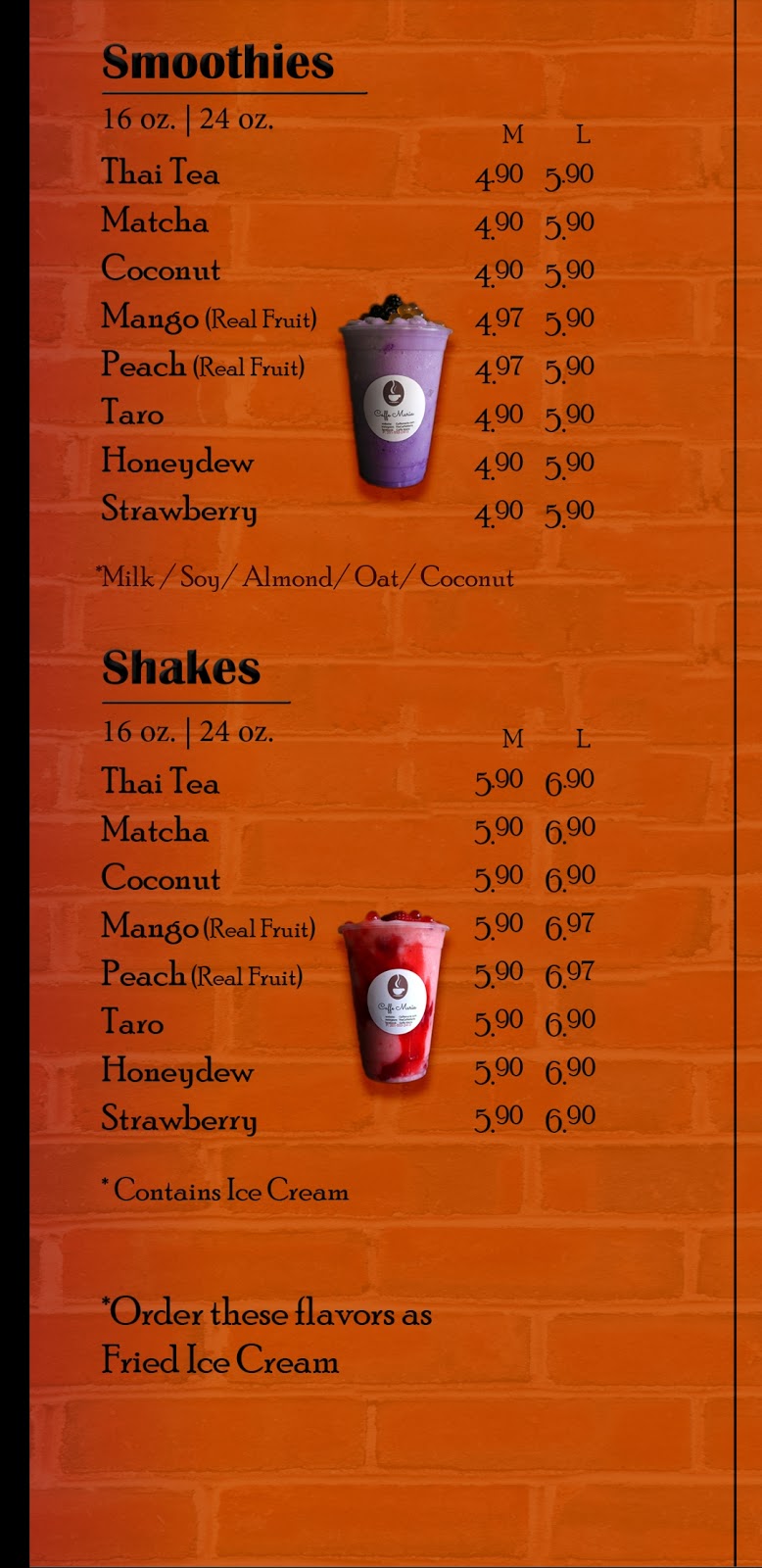 Caffe maria | bakery | 4306 John F. Kennedy Blvd, Union City, NJ 07087, United States | 2015532413 OR +1 201-553-2413