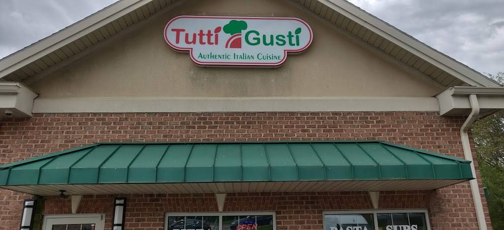 Tutti Gusti Pizzeria | 1326 Hillside Ave, Harrisonburg, VA 22801, USA