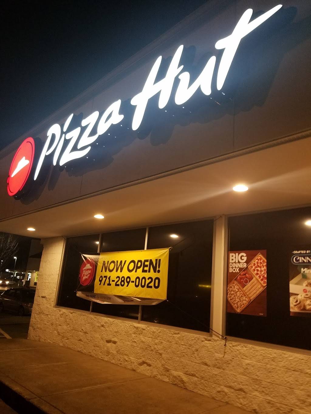 Pizza Hut - Meal Takeaway 