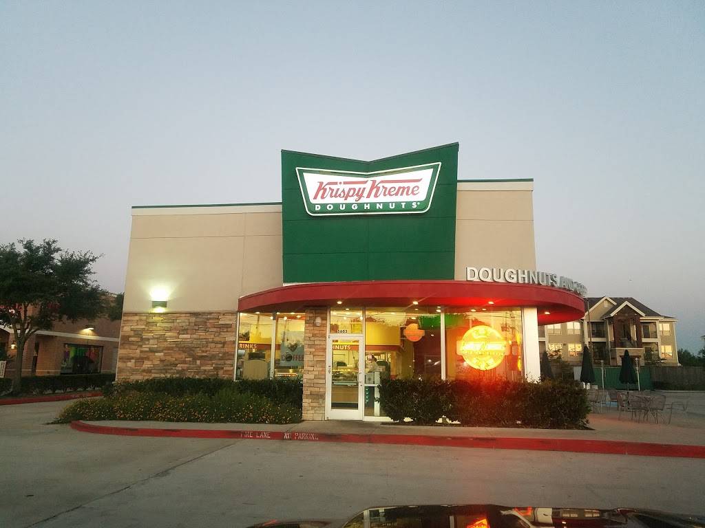 Krispy Kreme Cafe 5603 Hwy 6, Houston, TX 77084, USA