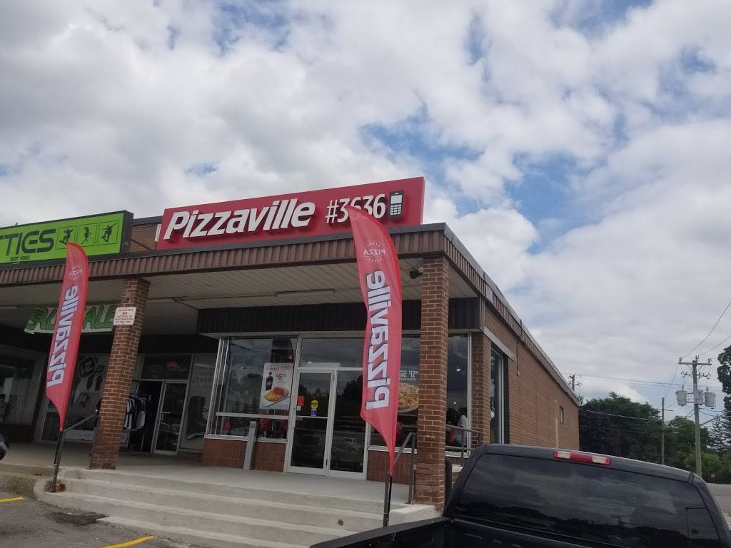 Pizzaville | meal delivery | 321 Brock St S, Whitby, ON L1N 4K3, Canada | 4167363636 OR +1 416-736-3636