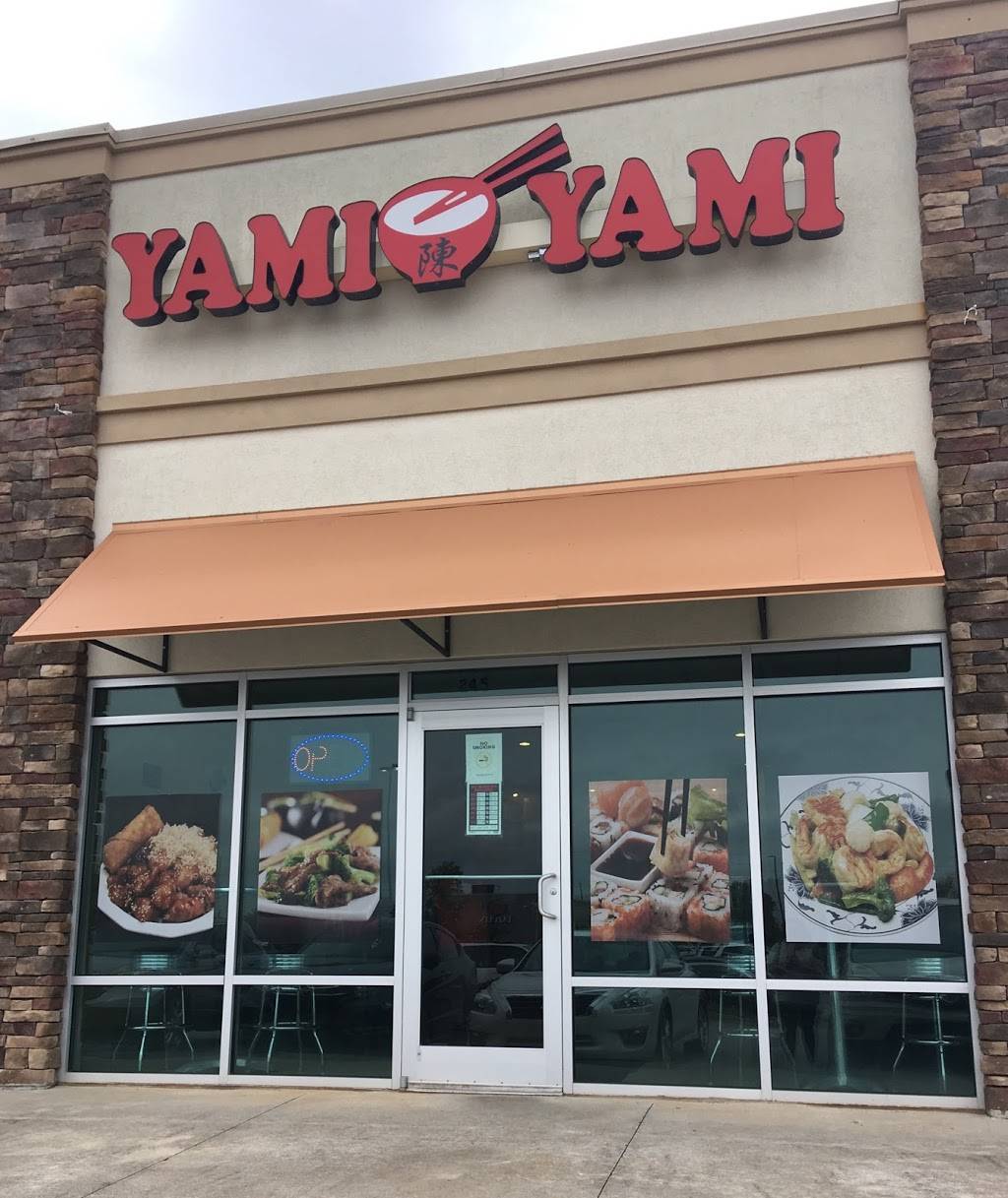 Yami Yami | restaurant | 770 GA-96 #245, Bonaire, GA 31005, USA | 4782180315 OR +1 478-218-0315