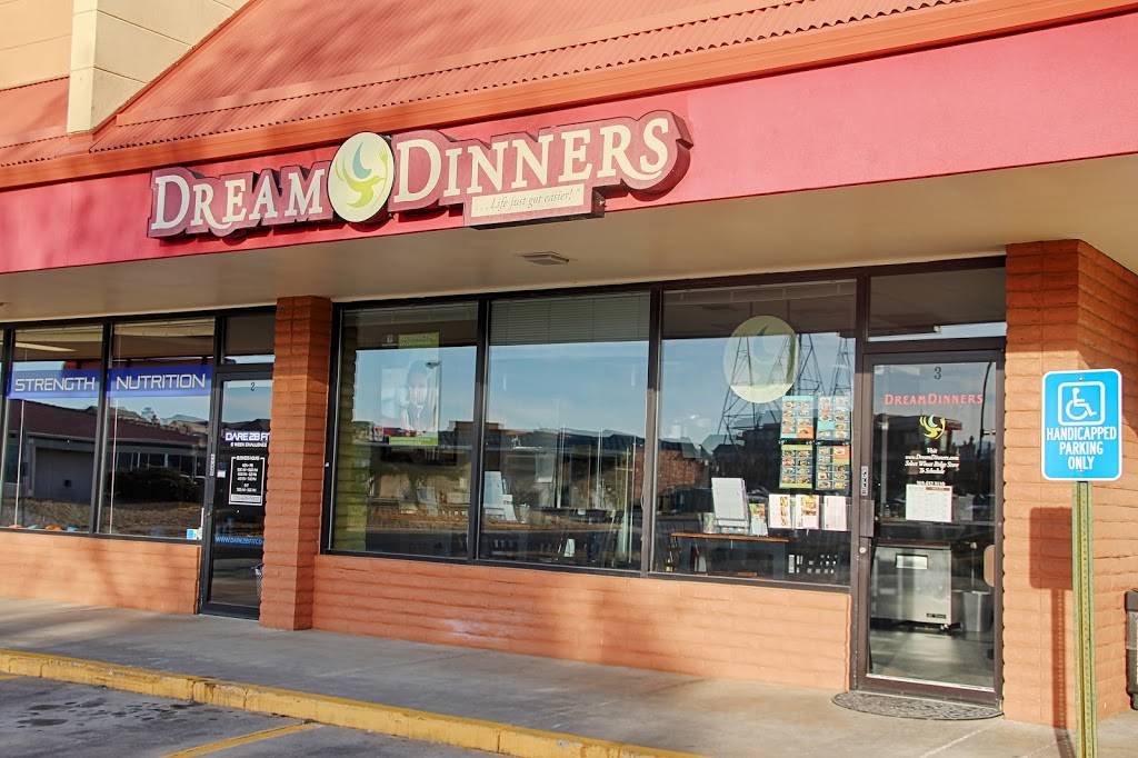 Dream Dinners | meal takeaway | 12650 W 64th Ave Unit I, Arvada, CO 80004, USA | 3034323110 OR +1 303-432-3110