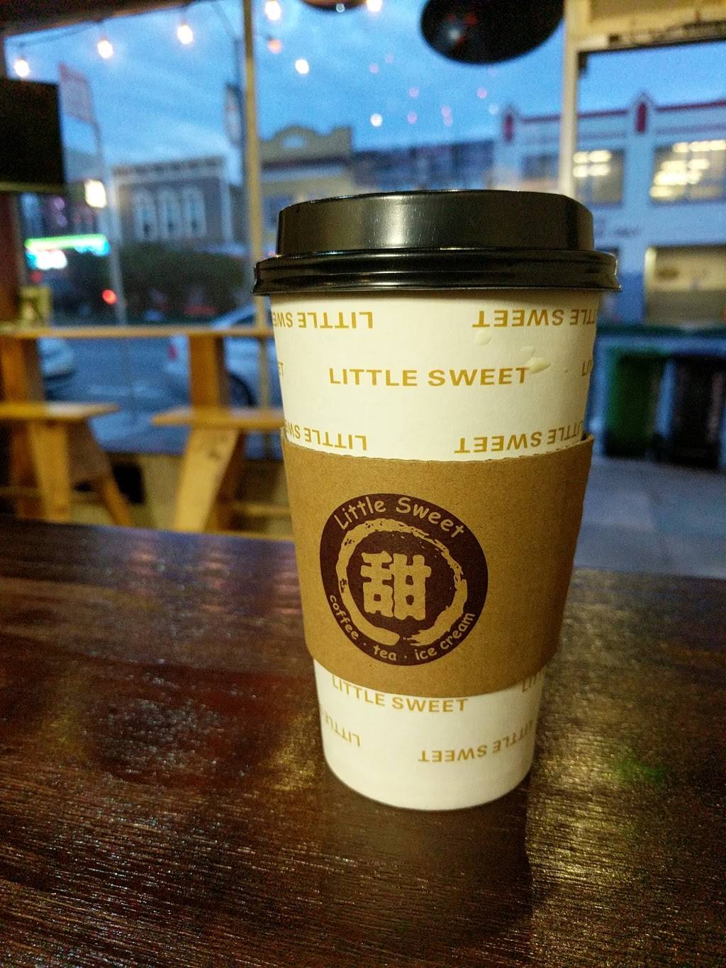 Little Sweet Cafe 3638 Geary Blvd San Francisco Ca Usa
