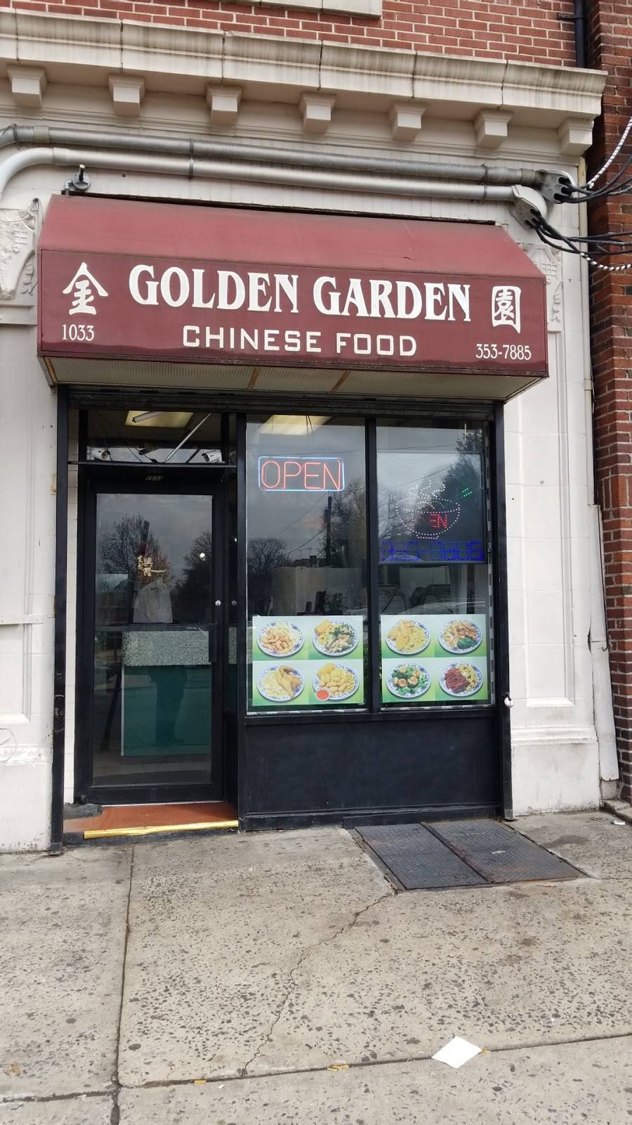 Golden Garden Restaurant Meal Delivery 1033 N Broad St