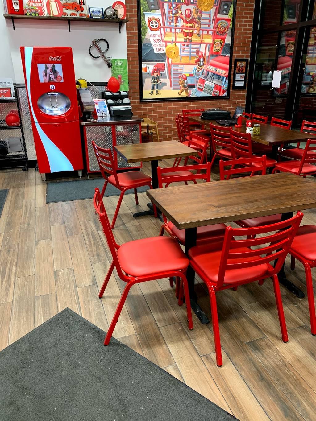 Firehouse Subs | restaurant | 8205 Financial Dr Unit 2, Brampton, ON L6Y 1M1, Canada | 9054539991 OR +1 905-453-9991