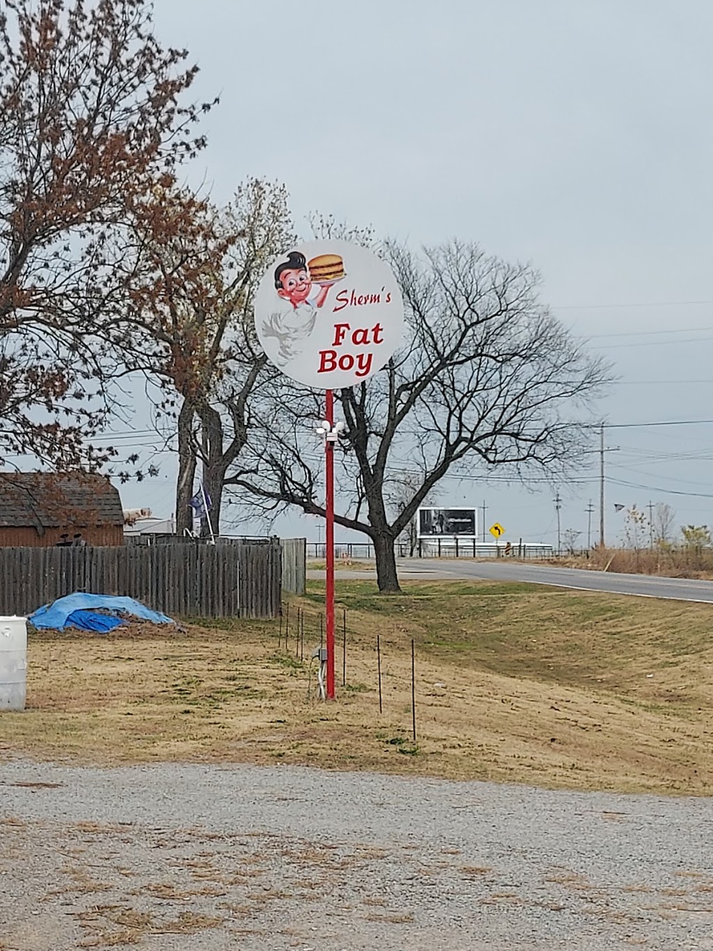 Sherms Fat Boy | restaurant | 16759 OK-123, Bartlesville, OK 74005, USA | 9186399801 OR +1 918-639-9801