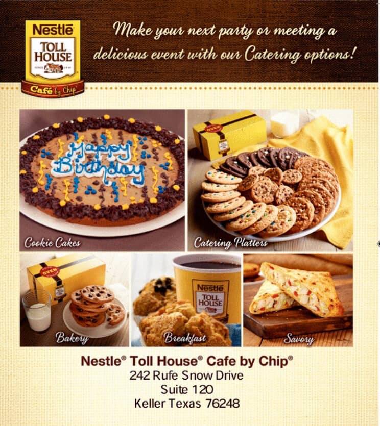Nestlé Toll House Café by Chip- Keller | bakery | 242 Rufe Snow Dr #120, Keller, TX 76248, USA | 6825938288 OR +1 682-593-8288