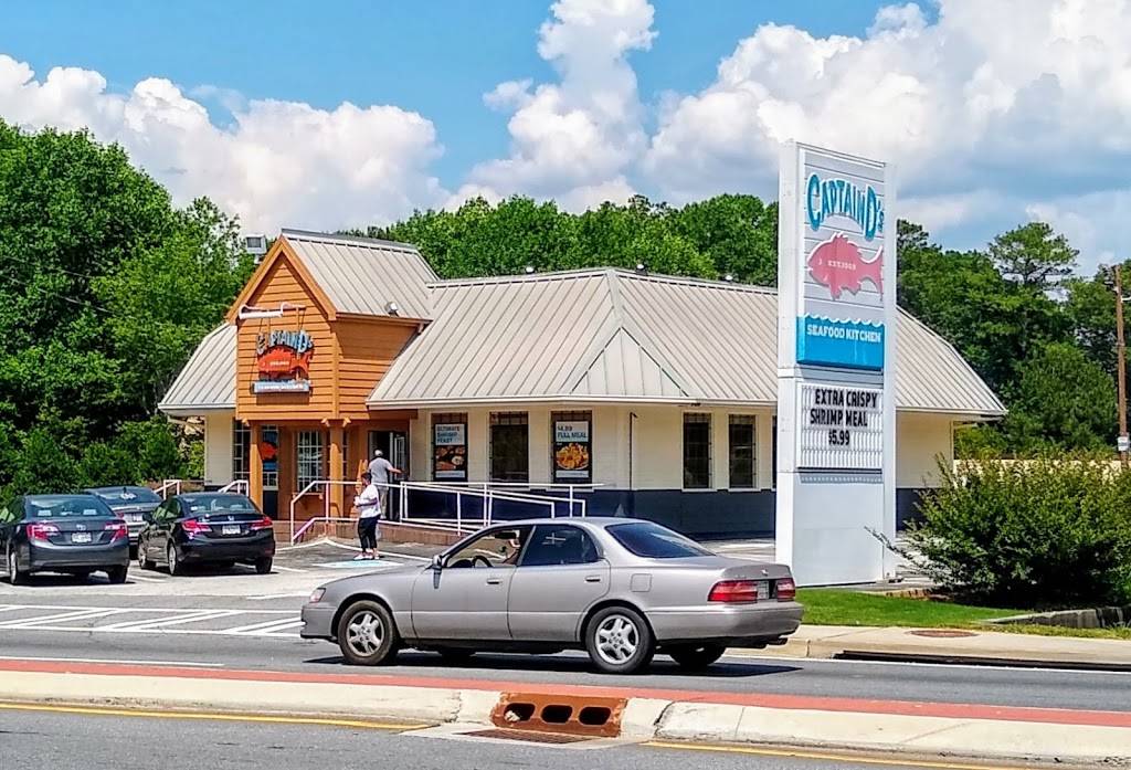 Captain Ds | restaurant | 5545 Floyd Rd SW, Mableton, GA 30126, USA | 7709486116 OR +1 770-948-6116