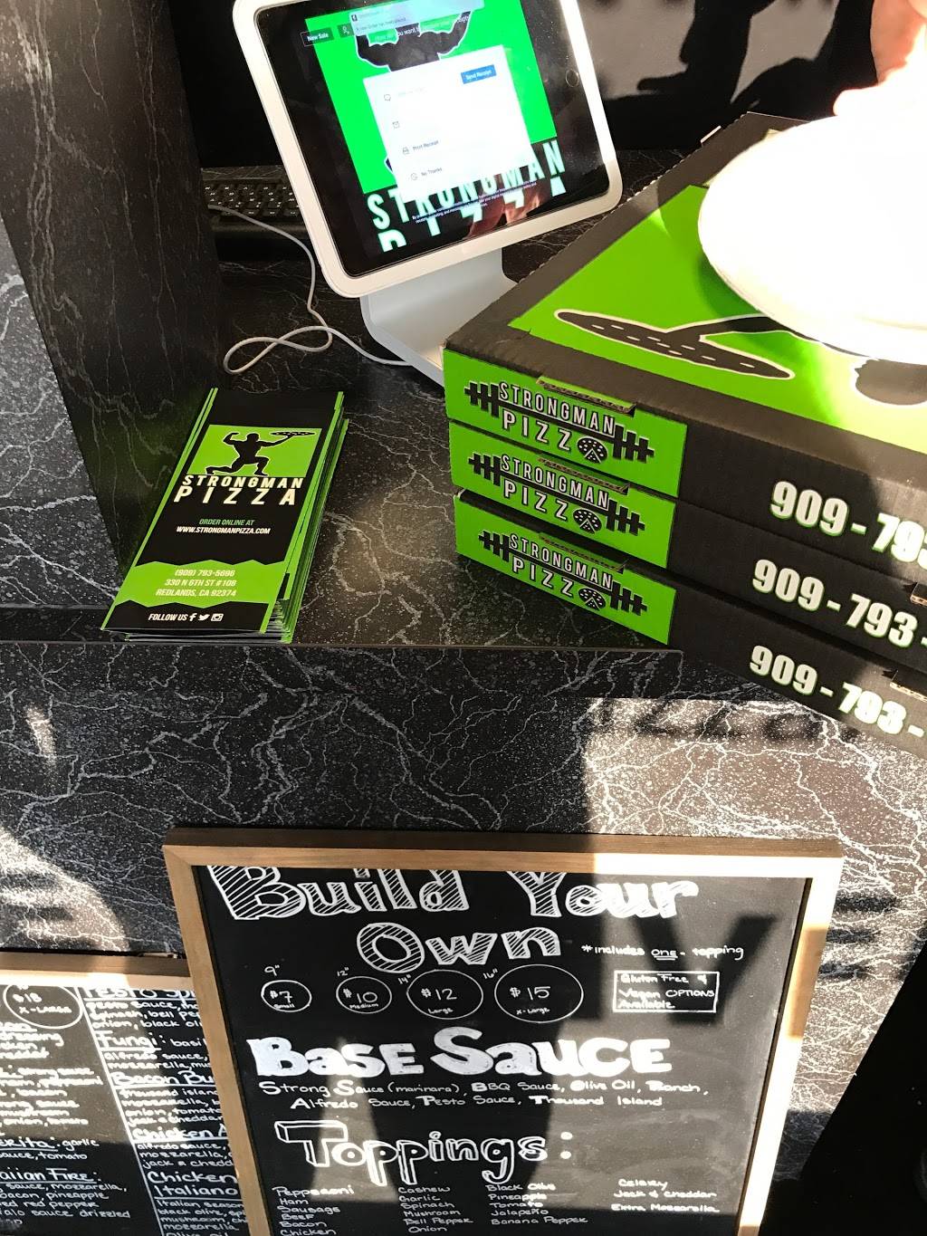 Strongman Pizza | meal delivery | 330 North 6th St #108, Redlands, CA 92374, USA | 9097935696 OR +1 909-793-5696