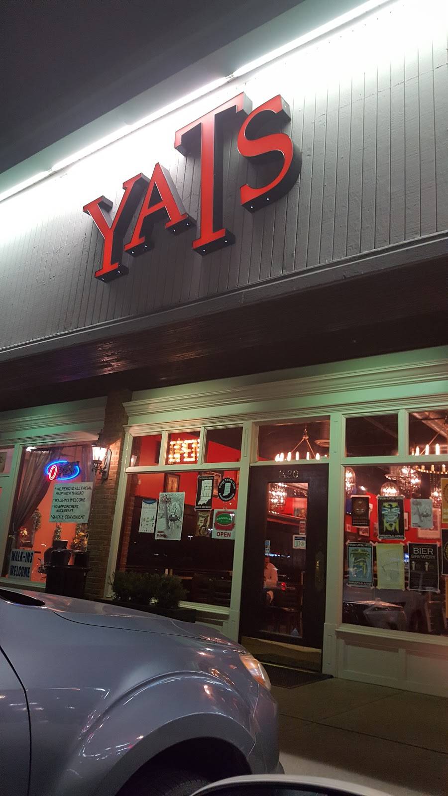 Yats | restaurant | 1420 W 86th St, Indianapolis, IN 46260, USA | 3179915894 OR +1 317-991-5894